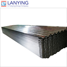 Alu-zinc corrugated roofing sheet used for building material